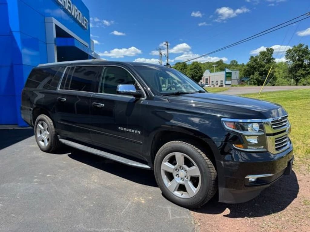 Used 2018 Chevrolet Suburban Premier SUV