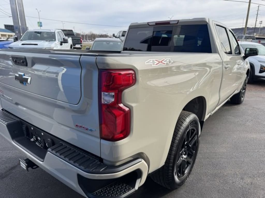 New 2026 Chevrolet Silverado 1500 RST Truck