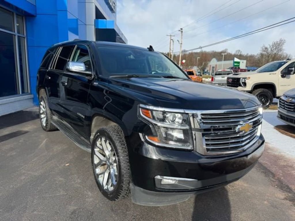 Used 2020 Chevrolet Tahoe Premier SUV