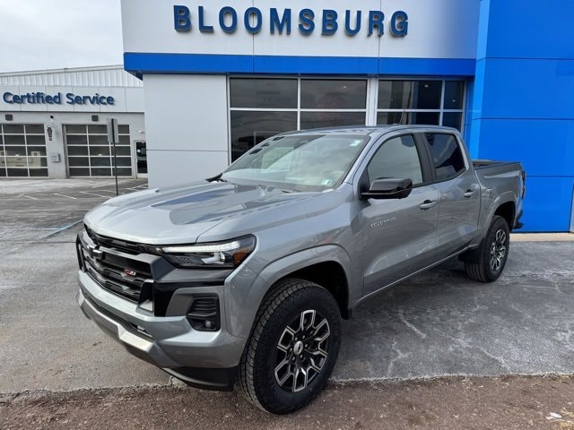 2026 Chevrolet Colorado Z71's photo