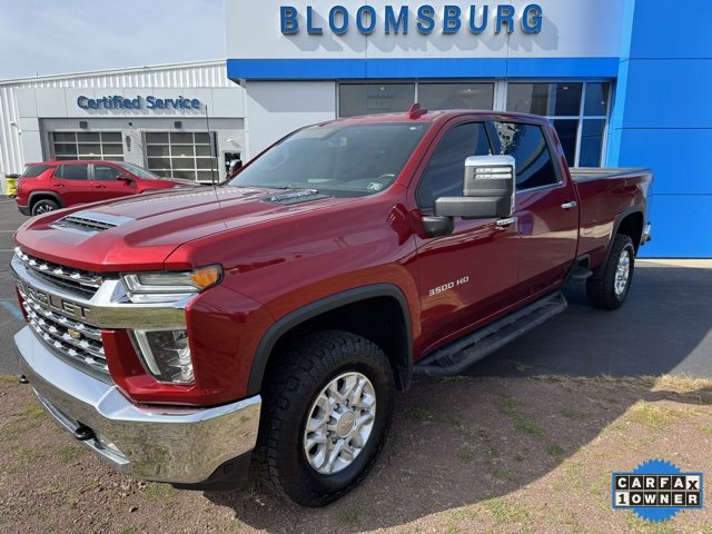 2021 Chevrolet Silverado 3500 HD Truck 