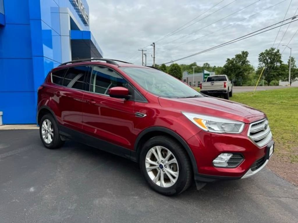 Used 2018 Ford Escape SE