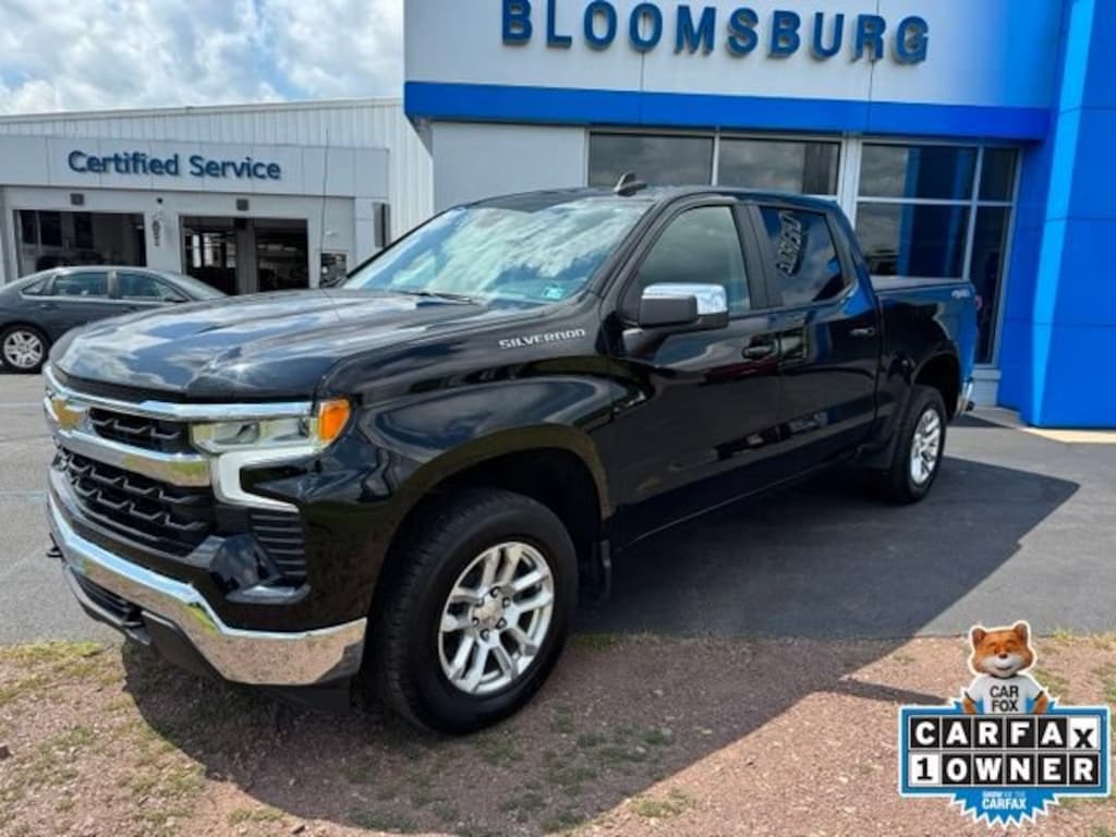 Used 2022 Chevrolet Silverado 1500 LT (2FL) Truck