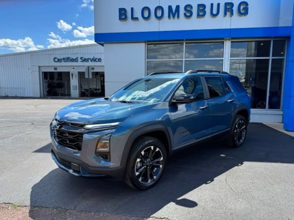 New 2026 Chevrolet Equinox RS SUV