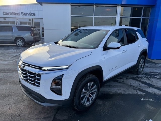 2026 Chevrolet Equinox LT's photo