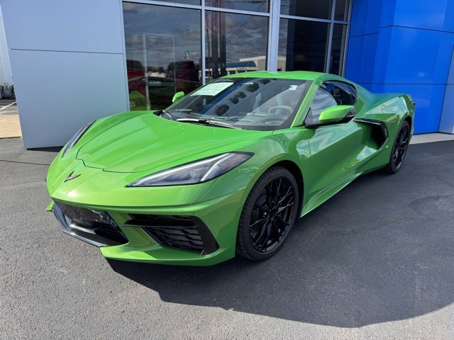 2026 Chevrolet Corvette 2LT's photo