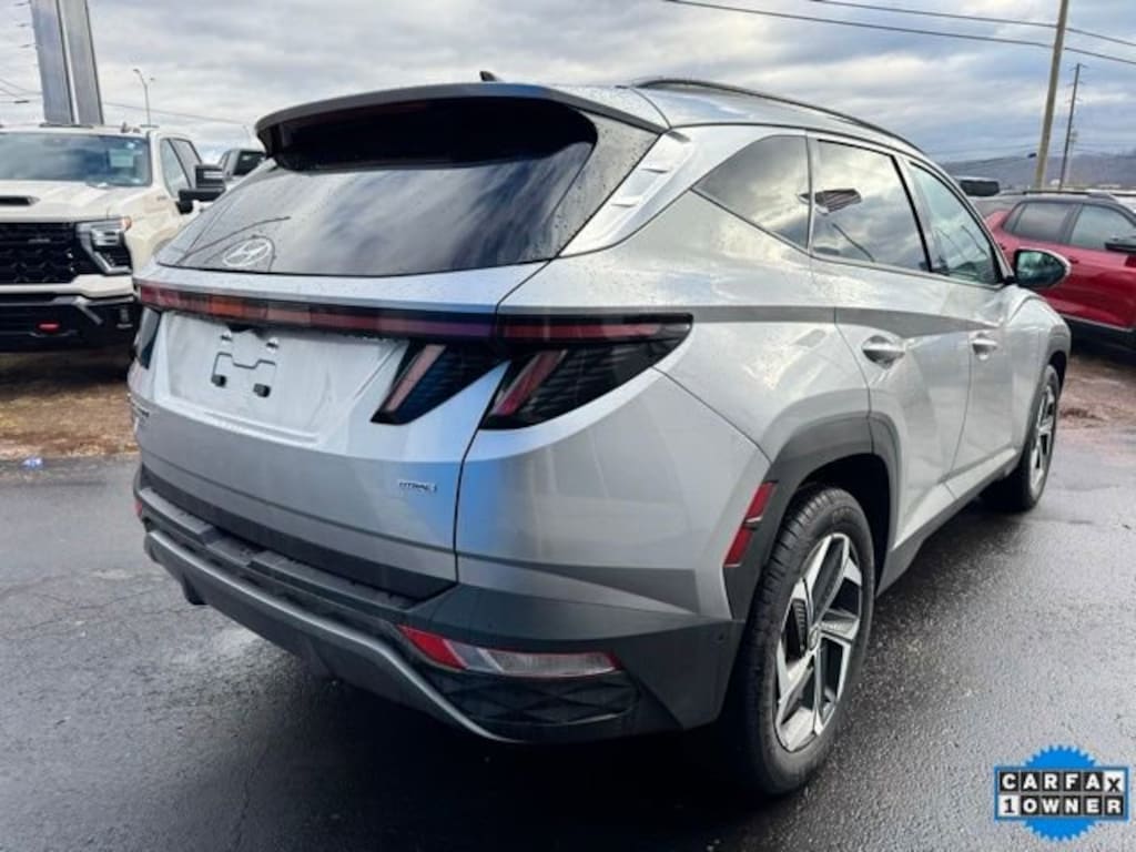 Used 2022 Hyundai Tucson Limited