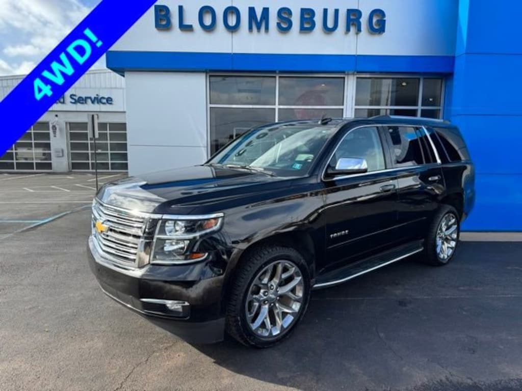 Used 2020 Chevrolet Tahoe Premier SUV