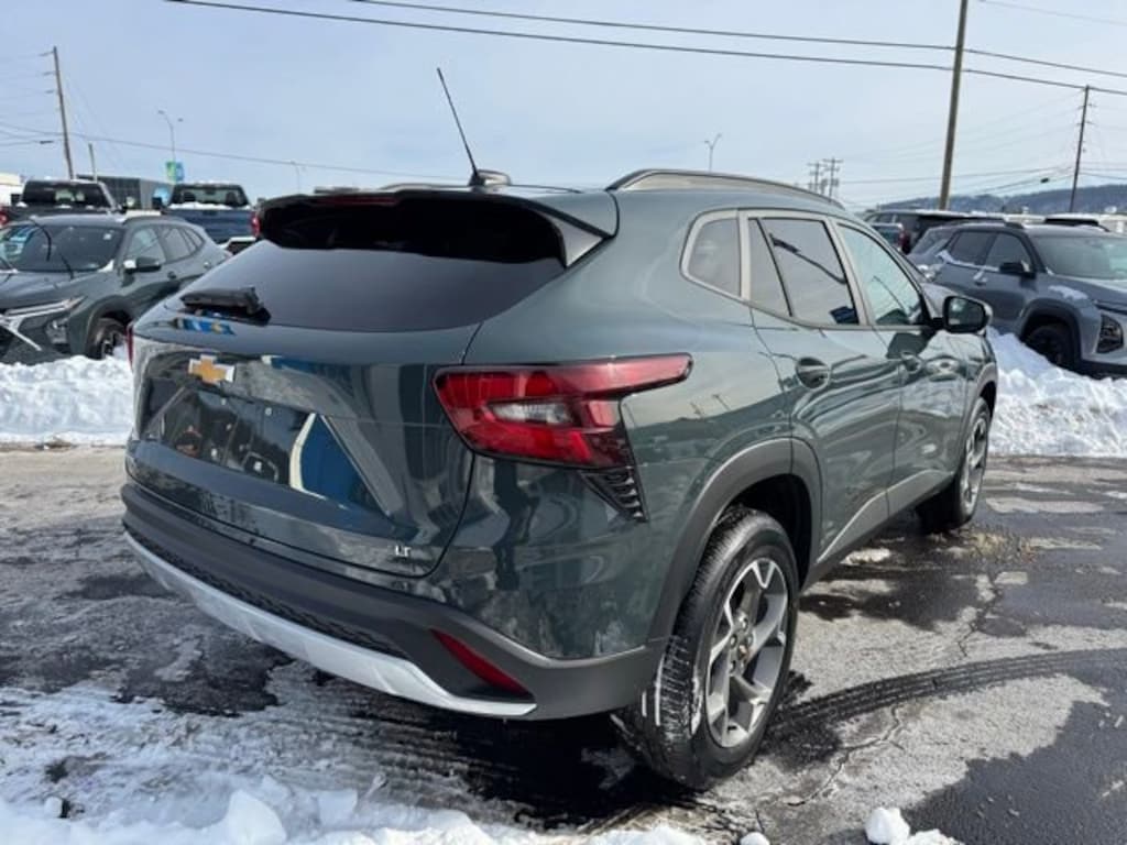 New 2026 Chevrolet Trax LT SUV
