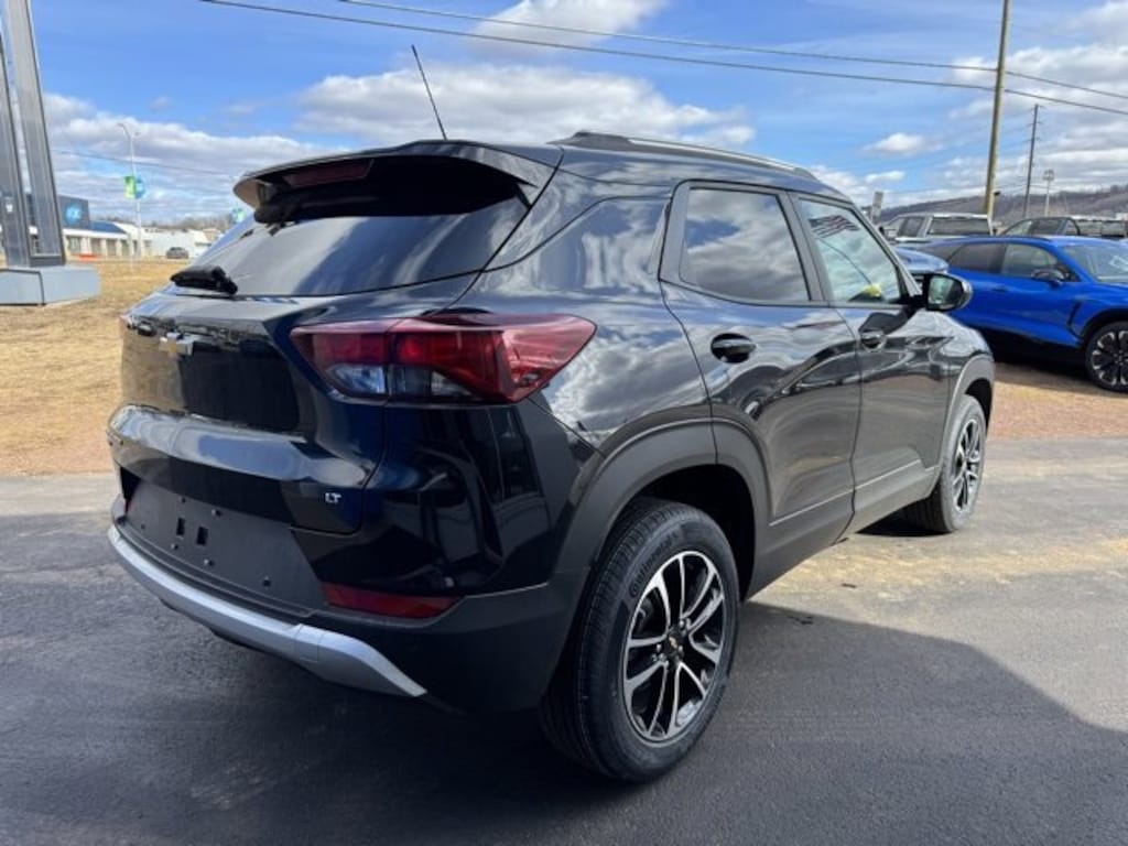 New 2025 Chevrolet Trailblazer LT SUV
