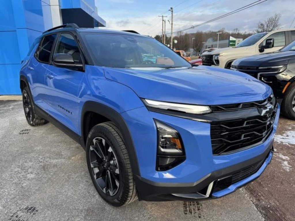 New 2026 Chevrolet Equinox RS SUV