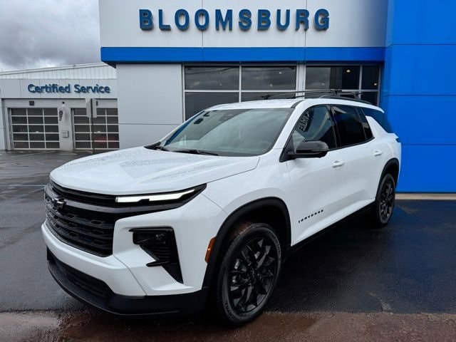 2026 Chevrolet Traverse AWD LT's photo