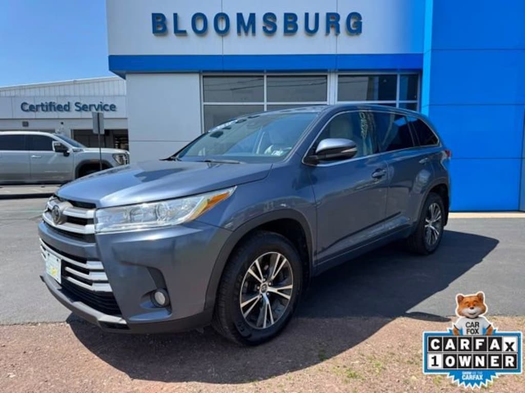 Used 2018 Toyota Highlander LE