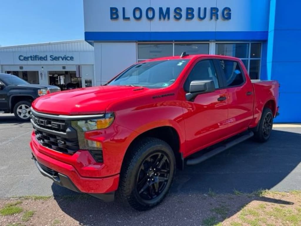 New 2026 Chevrolet Silverado 1500 Custom Truck