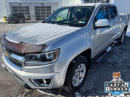 2018 Chevrolet Colorado 4WD LT Truck