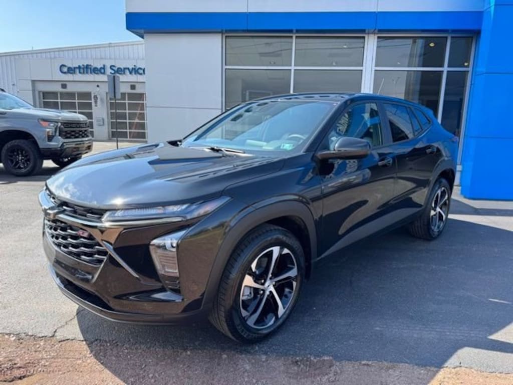 New 2026 Chevrolet Trax 1RS SUV