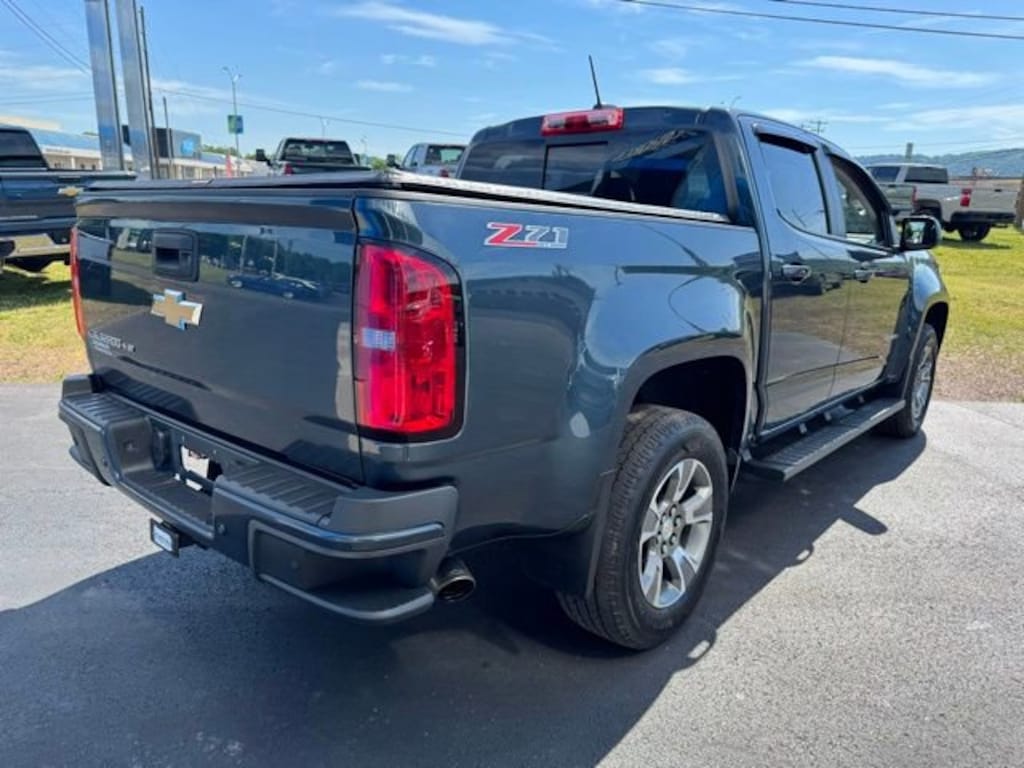 Used 2019 Chevrolet Colorado 4WD Z71 Truck