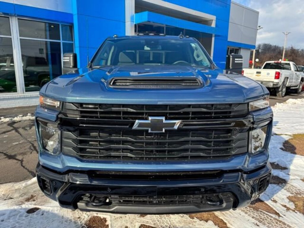 New 2026 Chevrolet Silverado 2500 HD Custom Truck