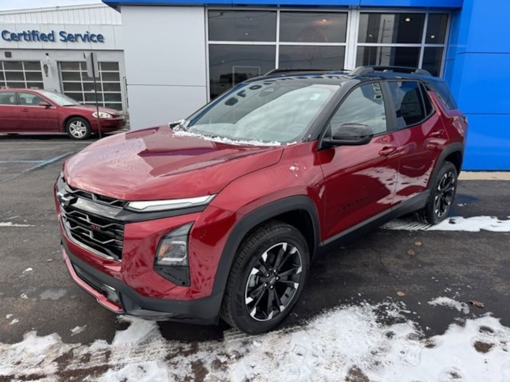 New 2026 Chevrolet Equinox RS SUV