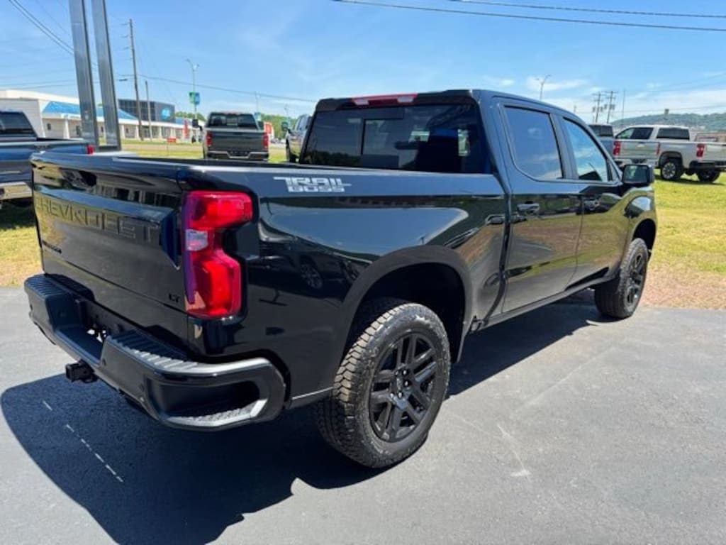 New 2026 Chevrolet Silverado 1500 LT Trail Boss Truck