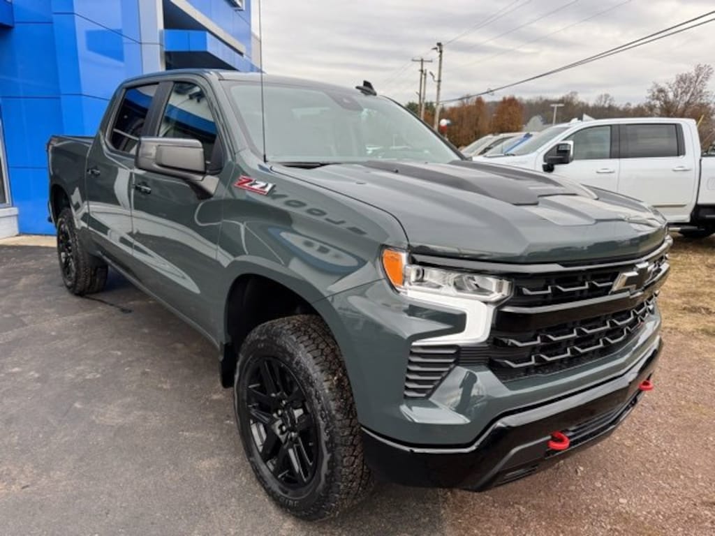 New 2026 Chevrolet Silverado 1500 LT Trail Boss Truck