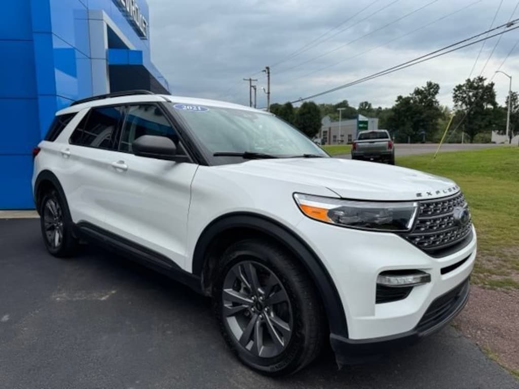 Used 2021 Ford Explorer XLT SUV
