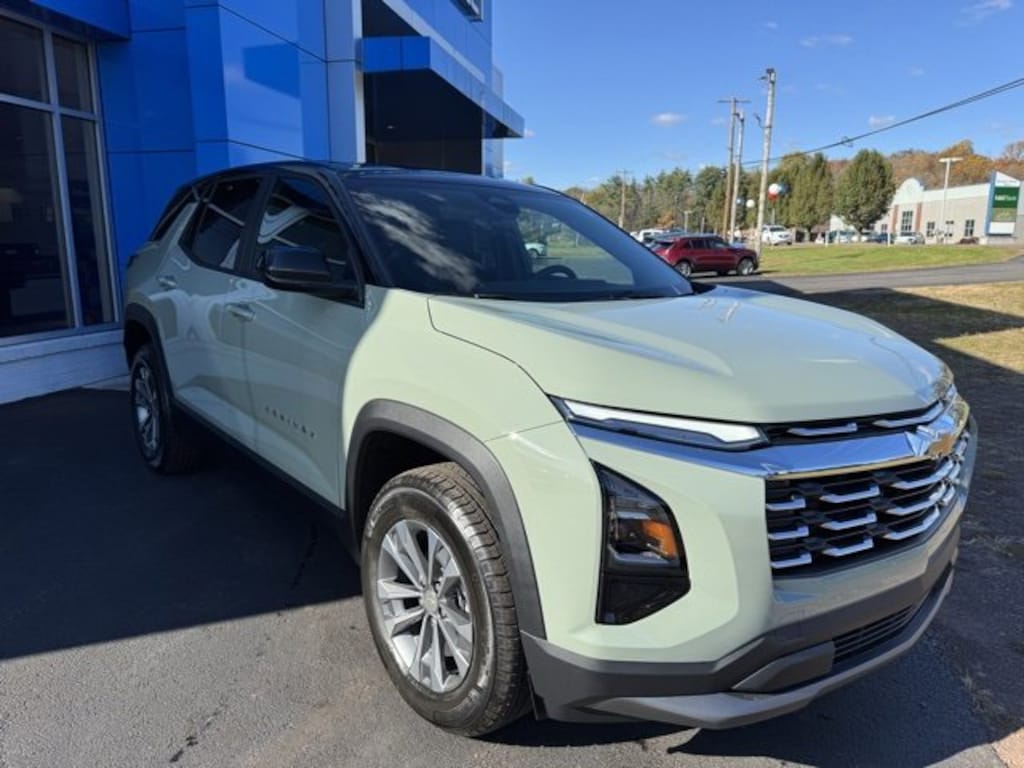 New 2026 Chevrolet Equinox LT SUV