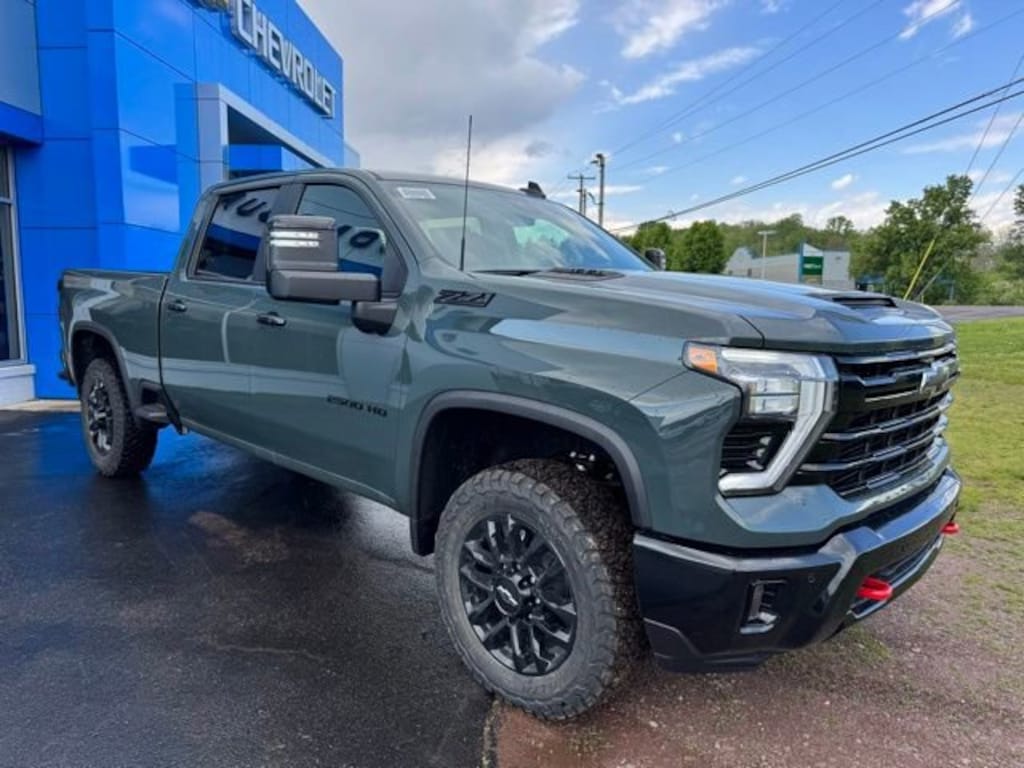 New 2026 Chevrolet Silverado 2500 HD LT Truck