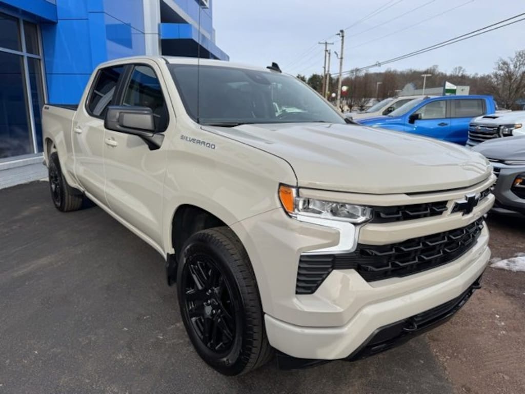 New 2026 Chevrolet Silverado 1500 RST Truck