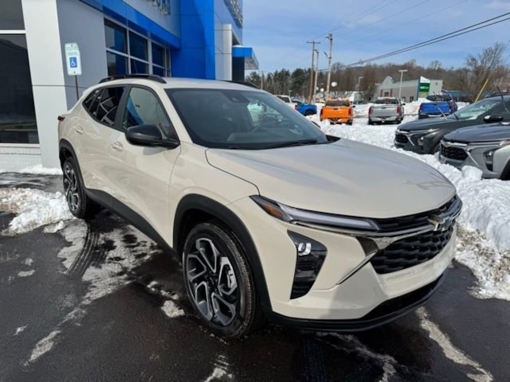 New 2026 Chevrolet Trax 2RS SUV