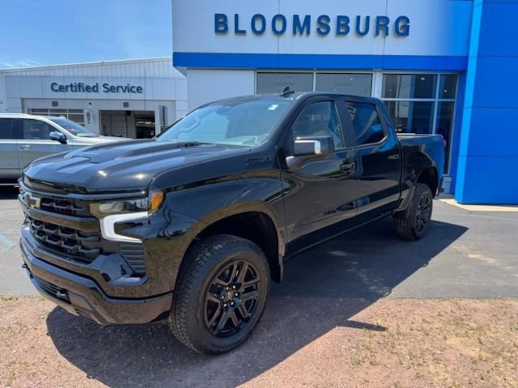 New 2026 Chevrolet Silverado 1500 LT Trail Boss Truck