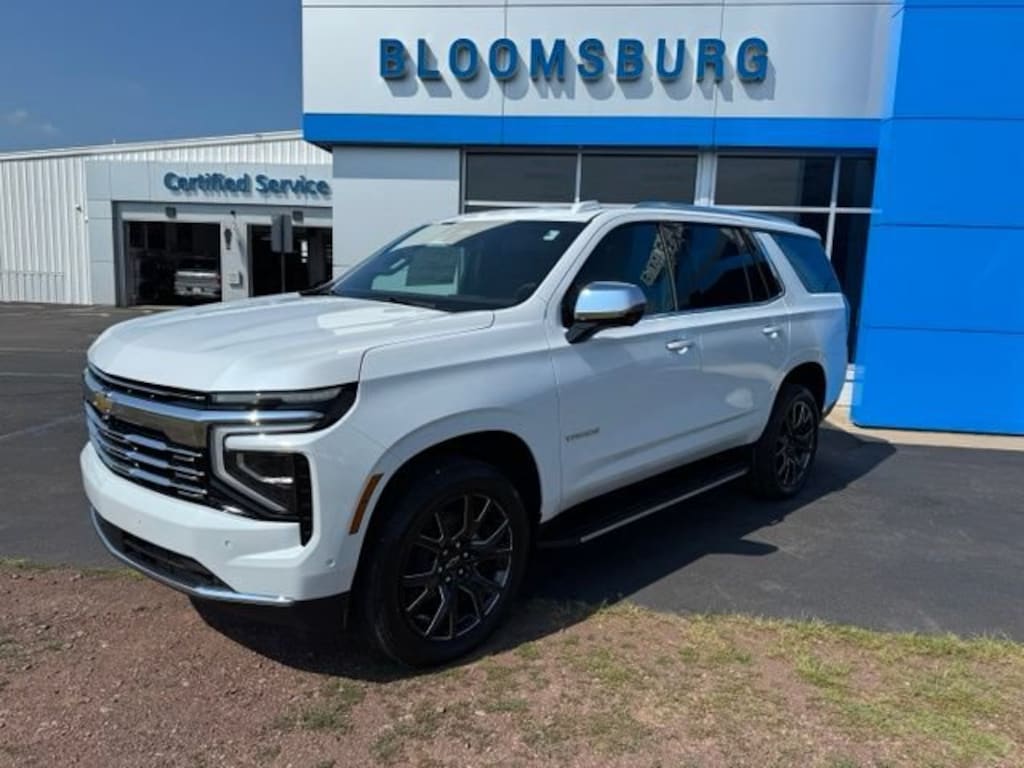 New 2026 Chevrolet Tahoe Premier SUV