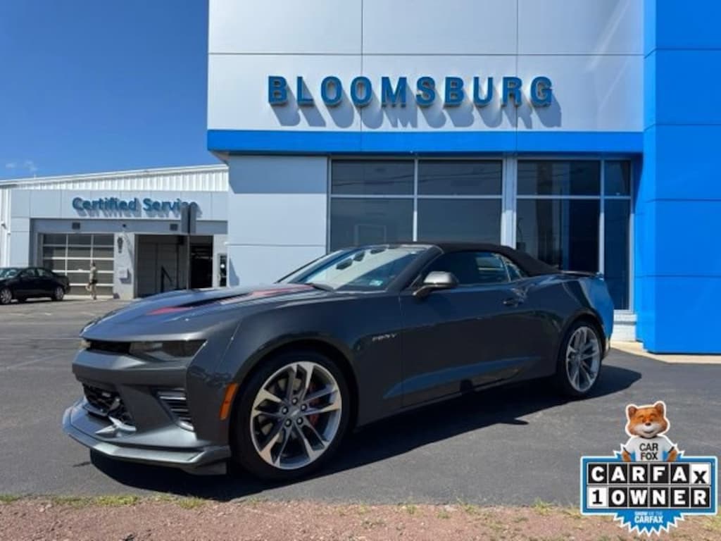 Used 2017 Chevrolet Camaro 2SS Performance