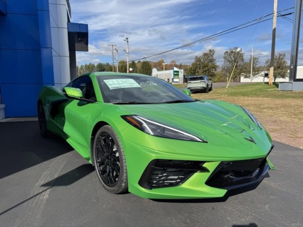 New 2026 Chevrolet Corvette Stingray 2LT Coupe