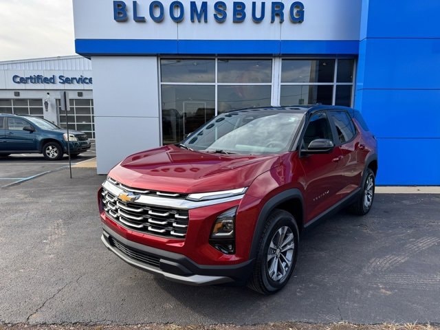 2026 Chevrolet Equinox LT's photo