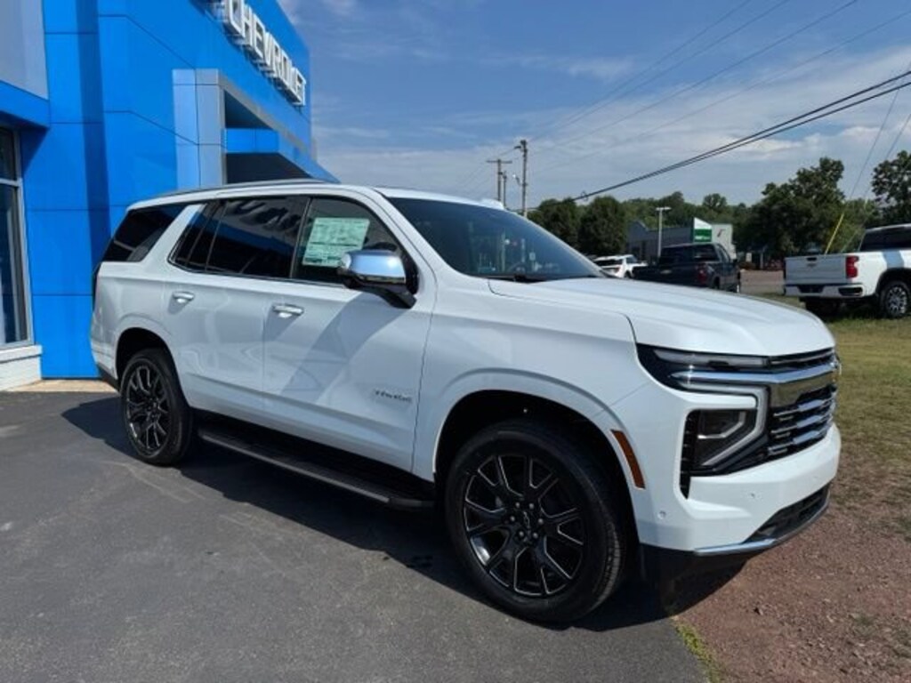 New 2026 Chevrolet Tahoe Premier SUV