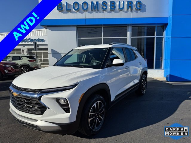 2024 Chevrolet TrailBlazer LT's photo