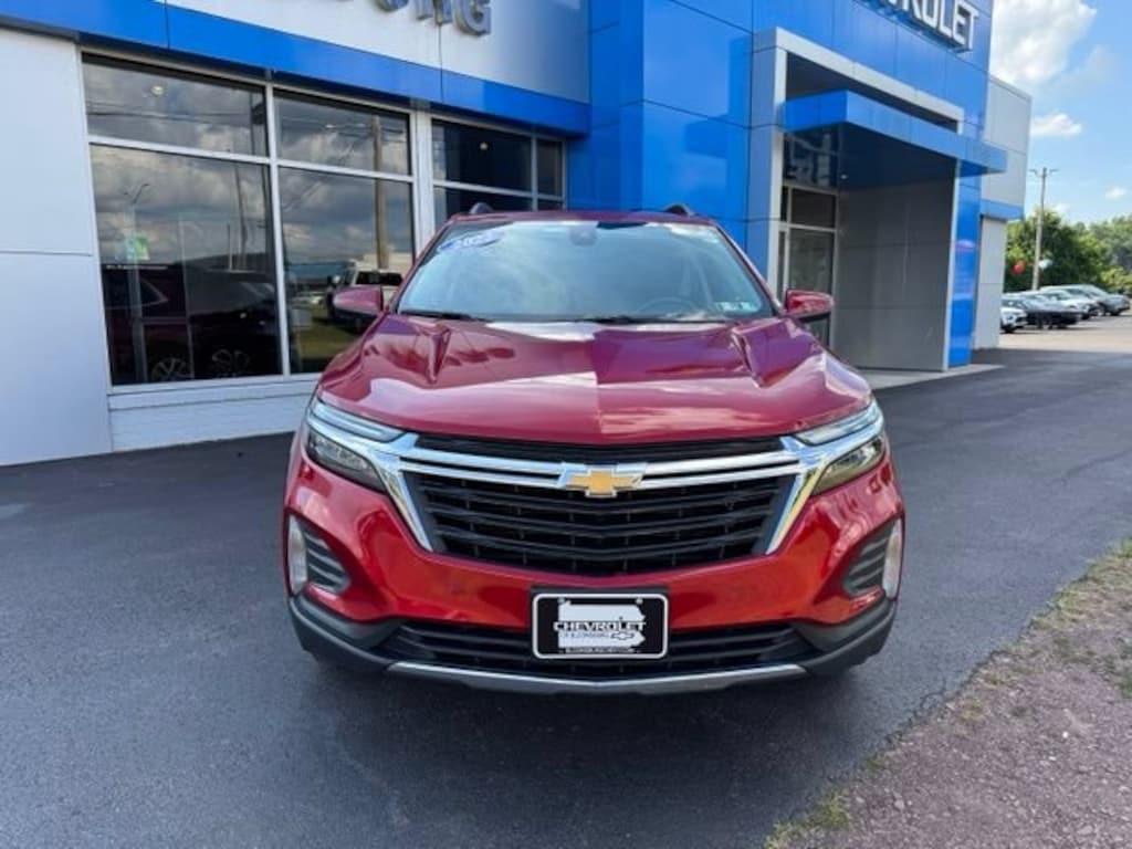 Used 2022 Chevrolet Equinox LT SUV