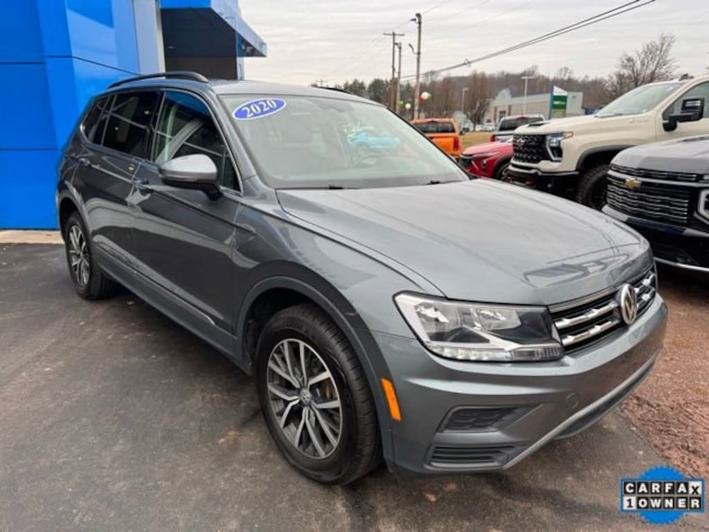 Used 2020 Volkswagen Tiguan SE
