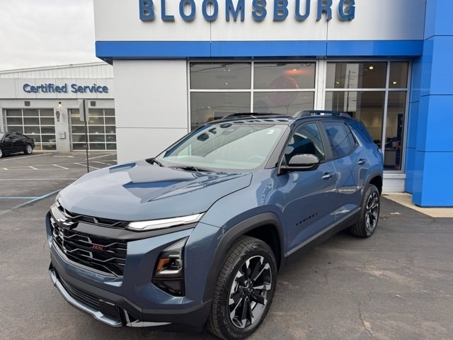 2026 Chevrolet Equinox RS's photo