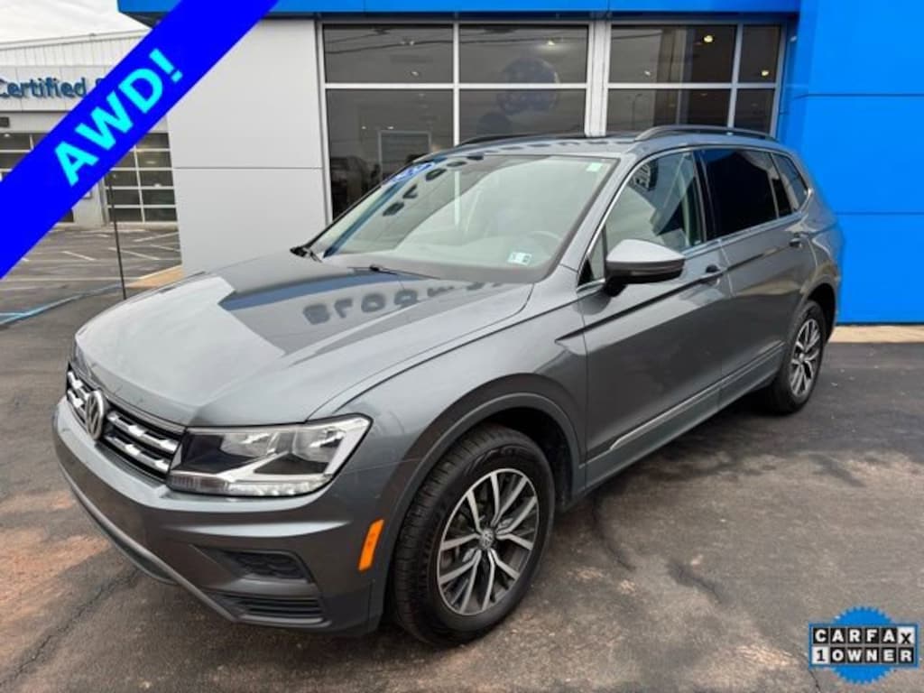 Used 2020 Volkswagen Tiguan SE