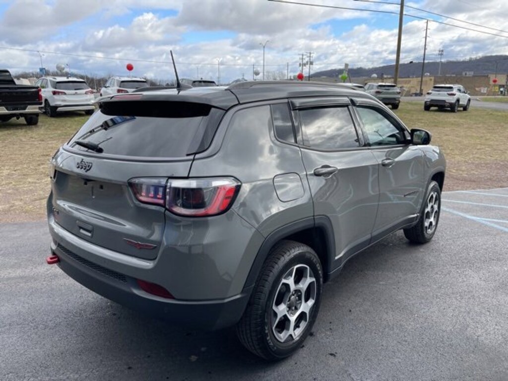 Used 2022 Jeep Compass For Sale at Chevrolet of Bloomsburg VIN