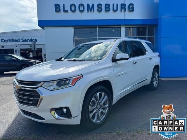 2020 Chevrolet Traverse Premier