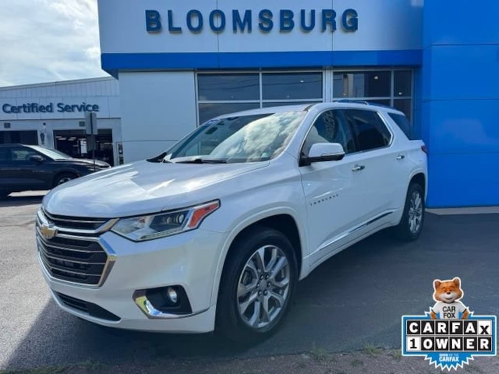 Used 2020 Chevrolet Traverse Premier SUV