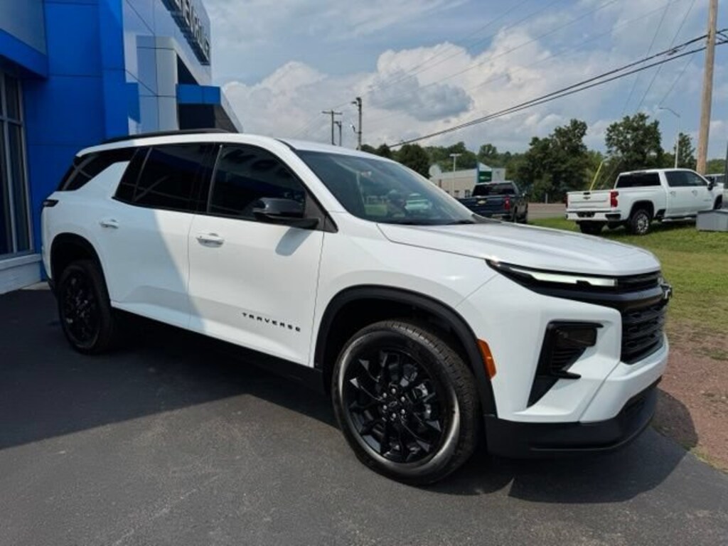 New 2026 Chevrolet Traverse LT SUV