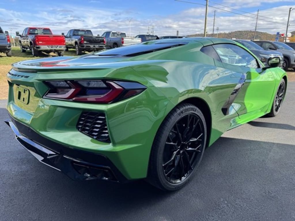New 2026 Chevrolet Corvette Stingray 2LT Coupe