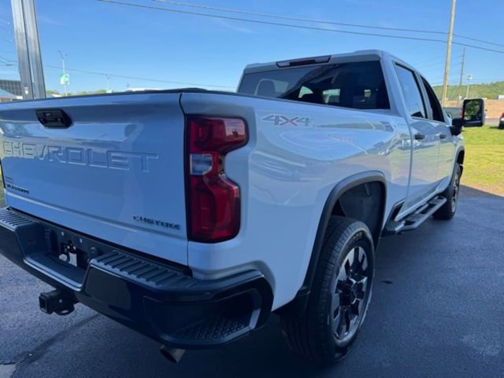 Used 2020 Chevrolet Silverado 2500 HD Custom Truck