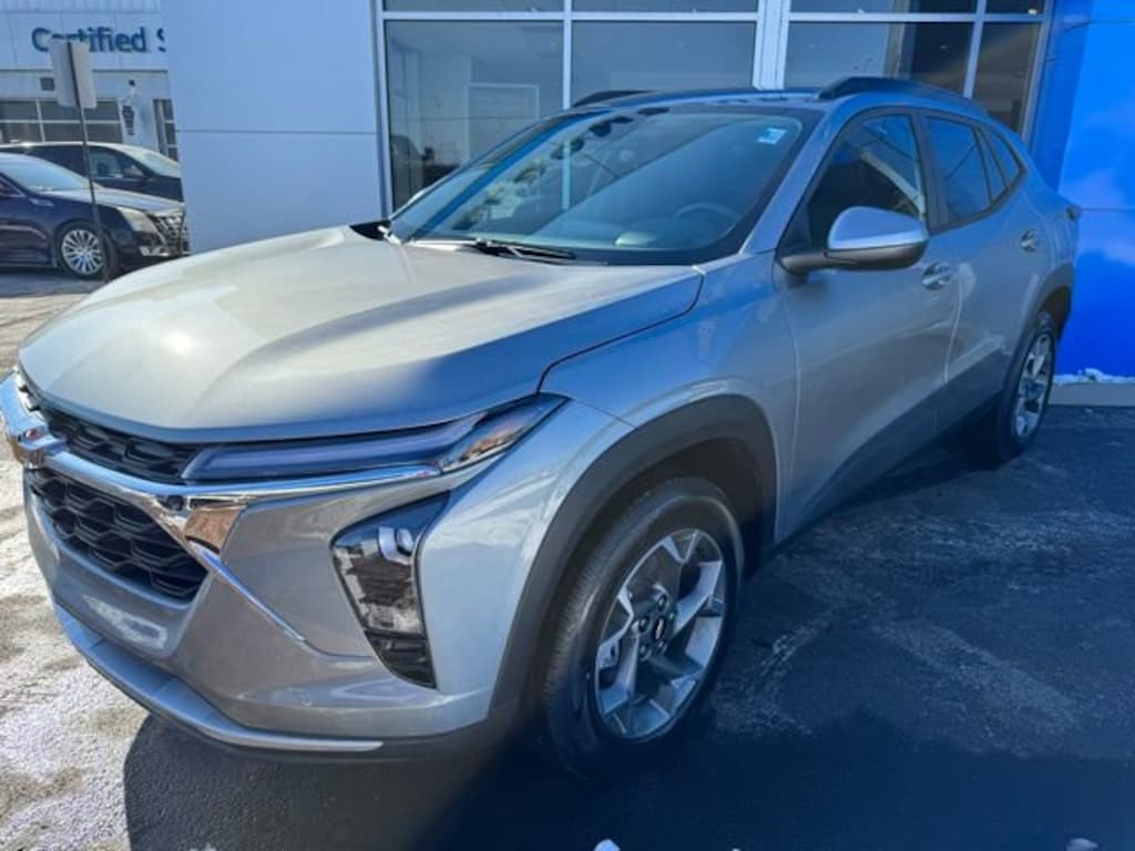 New 2026 Chevrolet Trax LT SUV