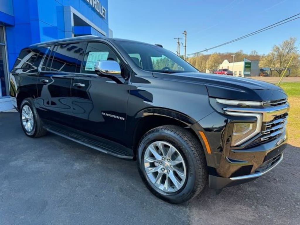 New 2026 Chevrolet Suburban Premier SUV