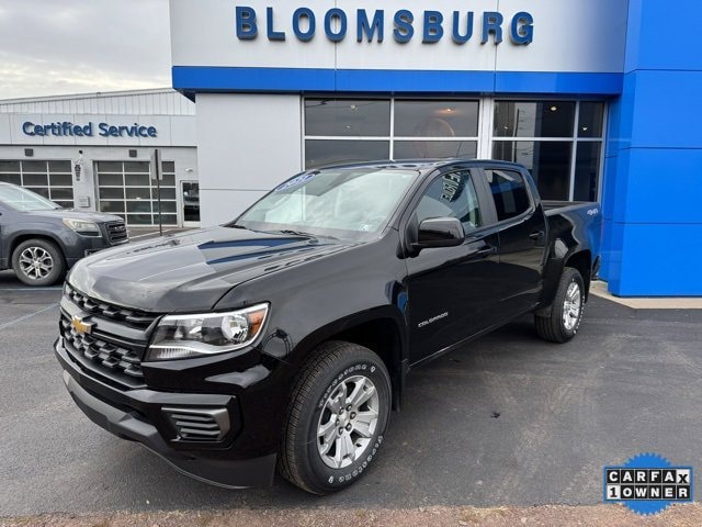 2021 Chevrolet Colorado Truck 